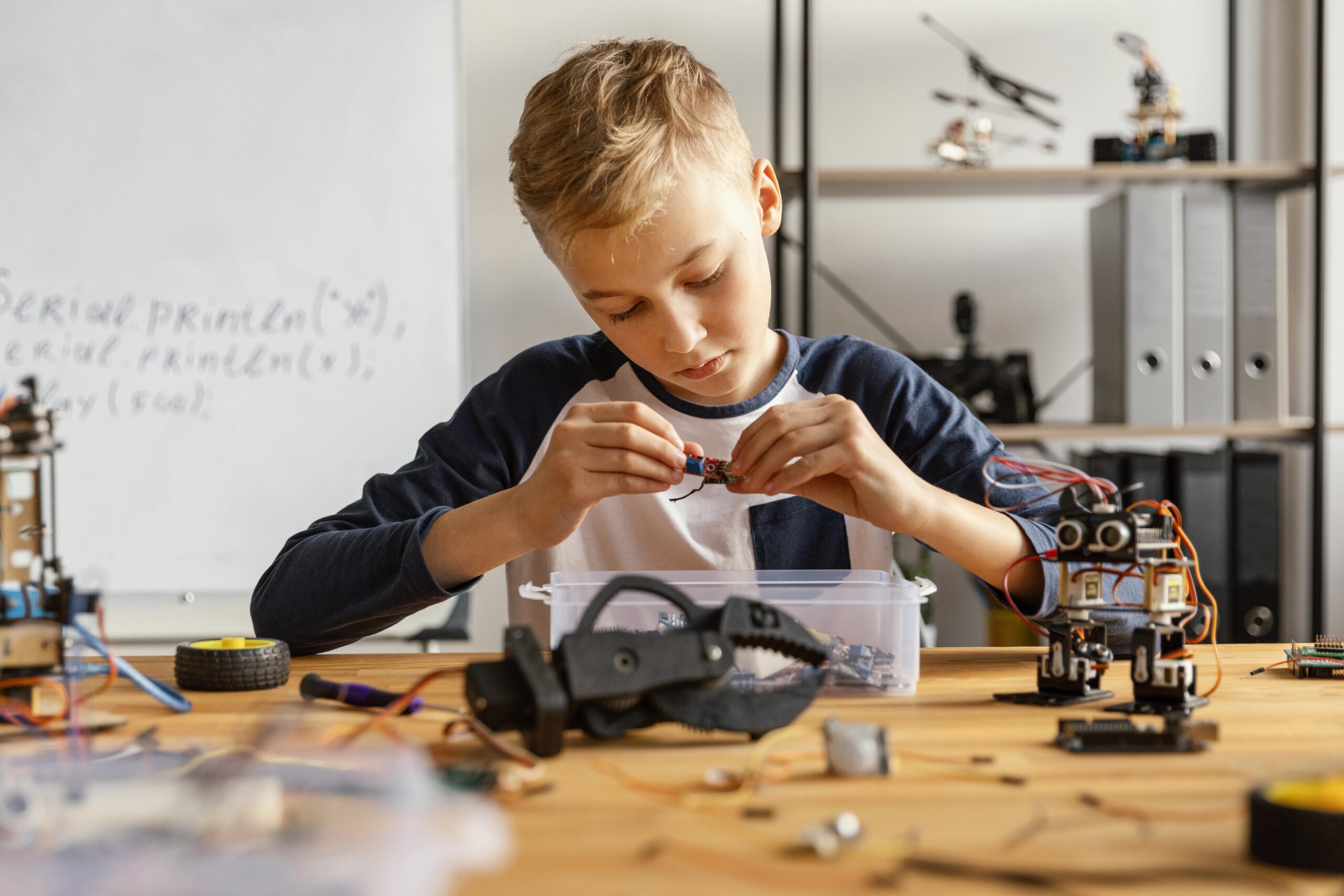 Child Making Robot